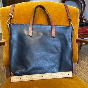 Leather Madewell shoulder bag